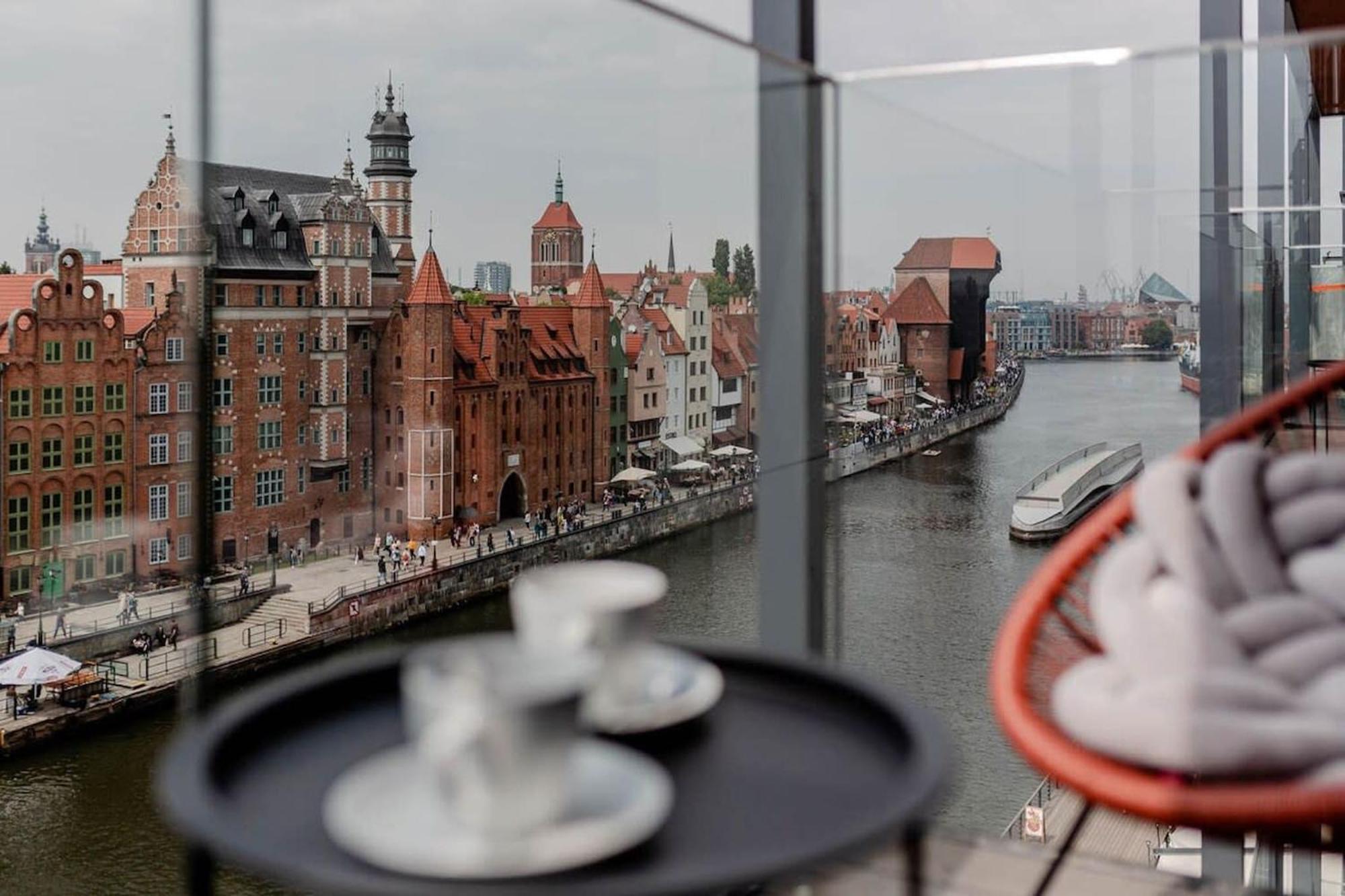 Deo Plaza - Apartments At The Old Town Gdansk Exterior photo