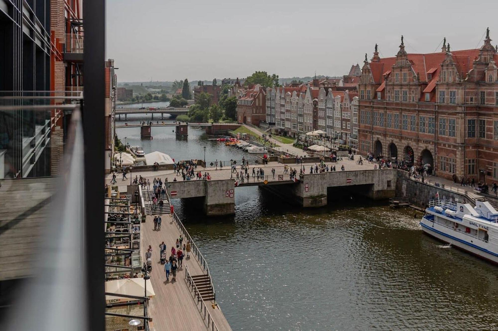 Deo Plaza - Apartments At The Old Town Gdansk Exterior photo