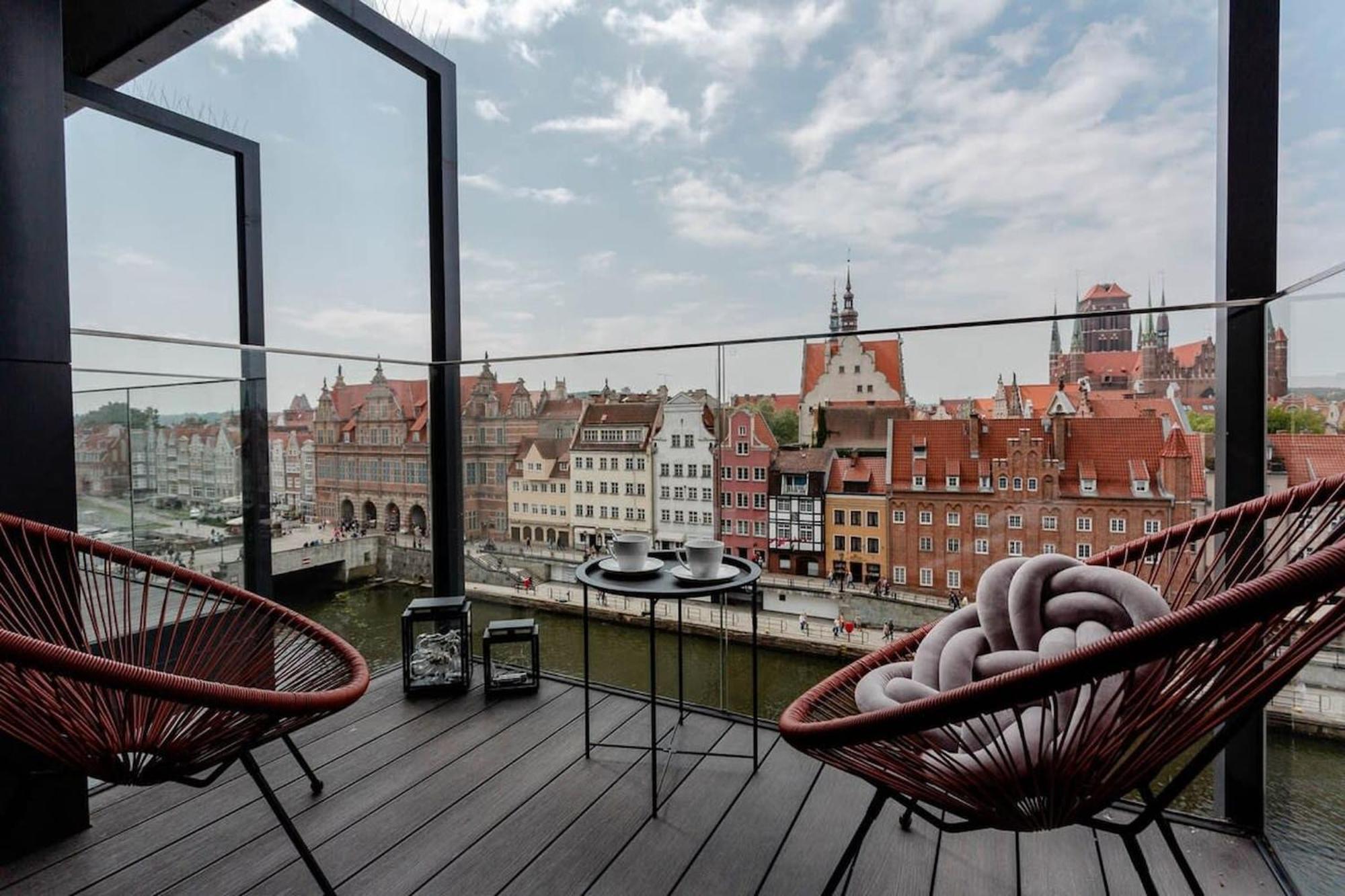 Deo Plaza - Apartments At The Old Town Gdansk Exterior photo