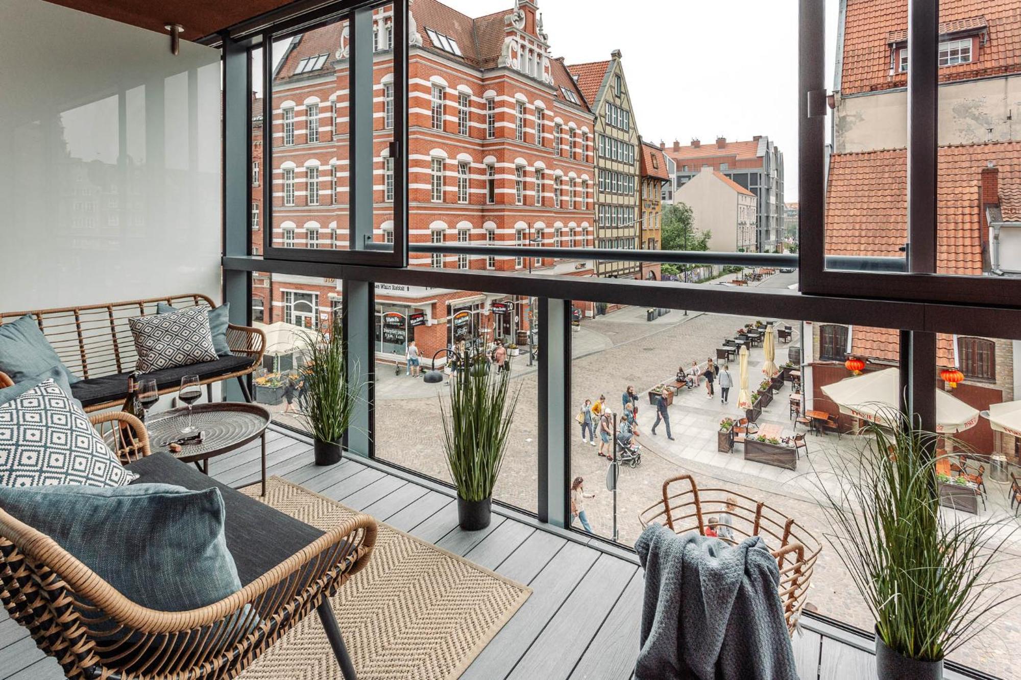 Deo Plaza - Apartments At The Old Town Gdansk Exterior photo
