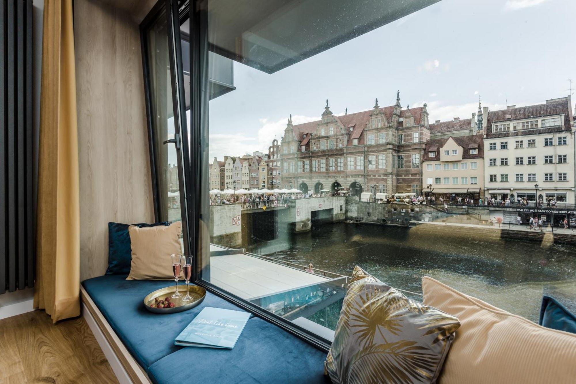 Deo Plaza - Apartments At The Old Town Gdansk Exterior photo