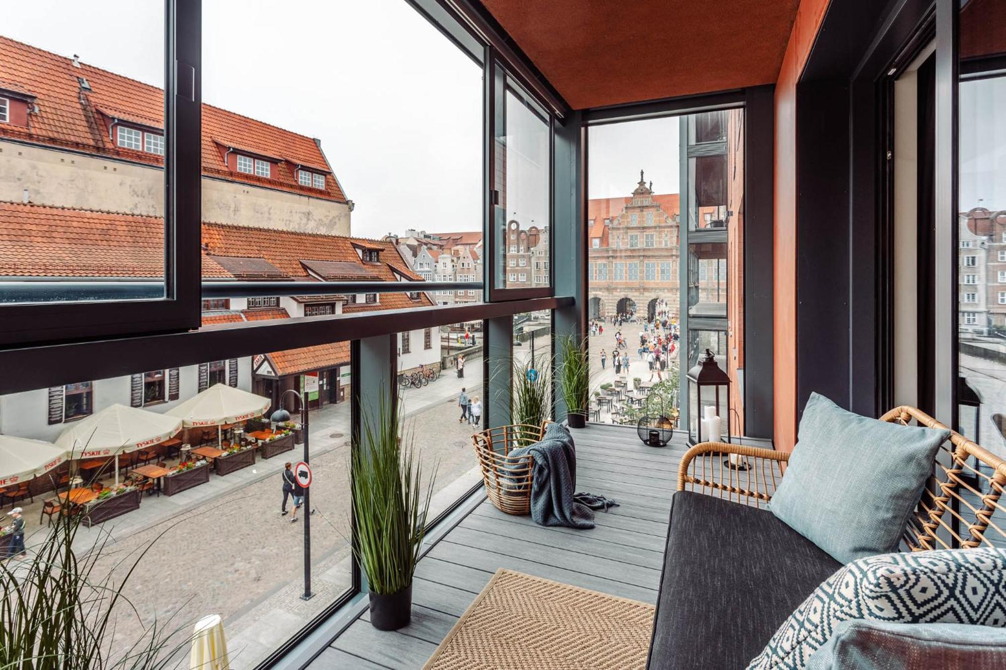 Deo Plaza - Apartments At The Old Town Gdansk Room photo