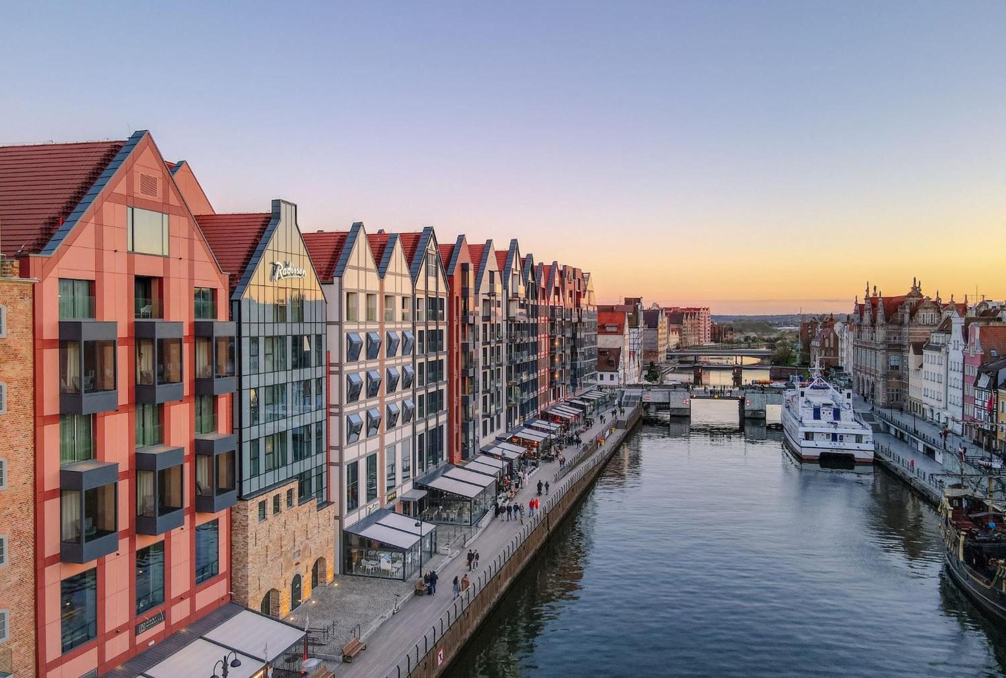 Deo Plaza - Apartments At The Old Town Gdansk Room photo