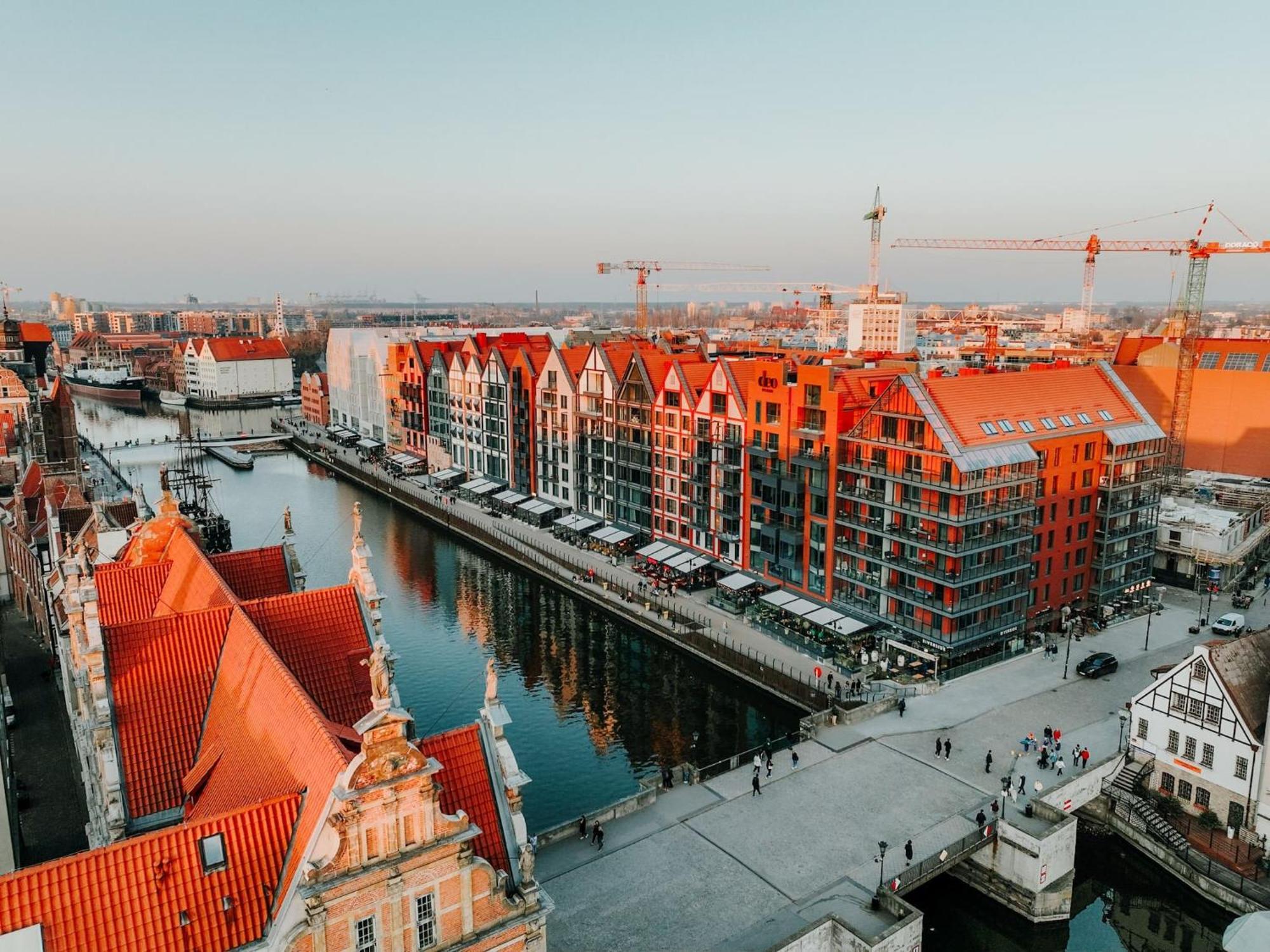 Deo Plaza - Apartments At The Old Town Gdansk Room photo